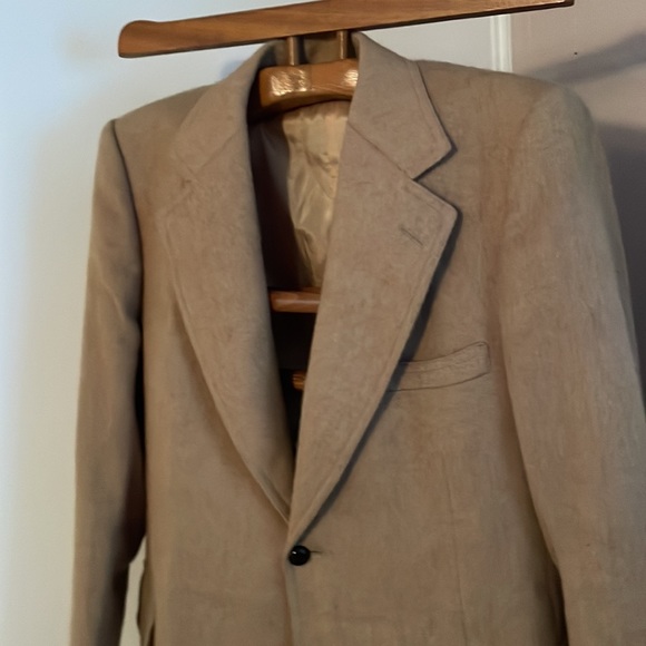 Hudson Bay Company 44Reg Camel Wool Sports Jacket - Picture 2 of 9